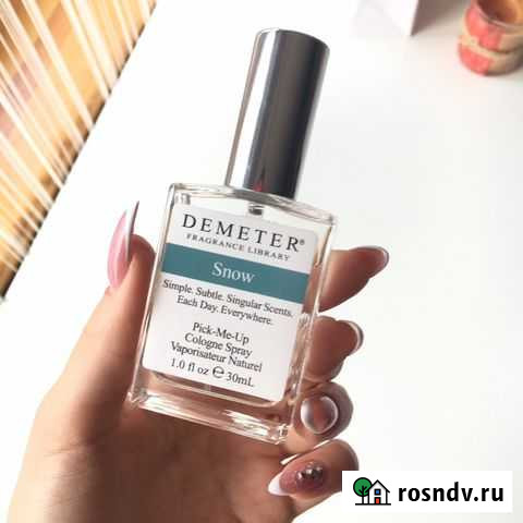Духи Demeter Snow Иркутск - изображение 1