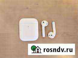 Наушники apple airpods 2 оригинал Ставрополь
