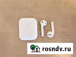 Наушники apple airpods 2 оригинал Ставрополь - изображение 1