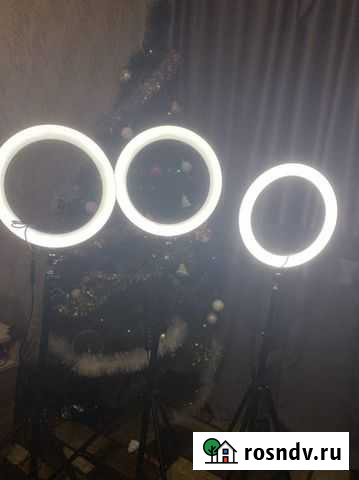 Кольцевая лампа 33 см, новые с гарантией Оренбург - изображение 1