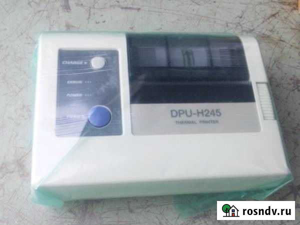 Портативный принтер seiko DPU-H245 Екатеринбург - изображение 1