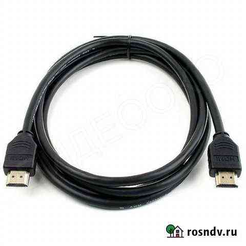 Кабель hdmi 1.8м(новый) Салават