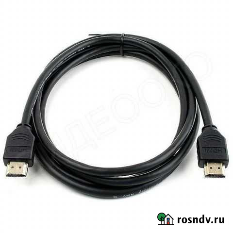 Кабель hdmi 1.8м(новый) Салават - изображение 1