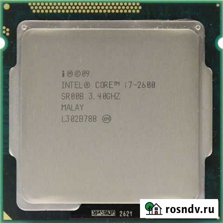 Процессор i7 2600 s1155 Петрозаводск - изображение 1