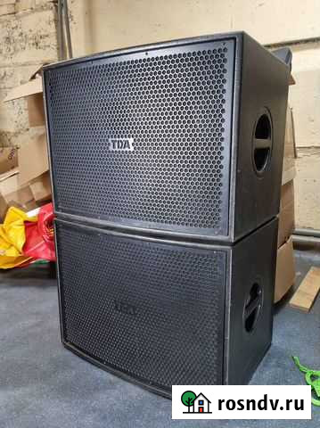 Сабвуферы TDA 15 Пассив Красноярск - изображение 1