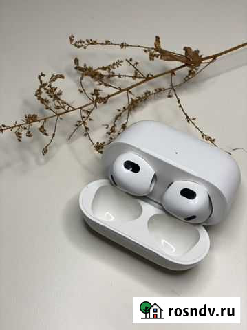 Airpods 3 Махачкала - изображение 1