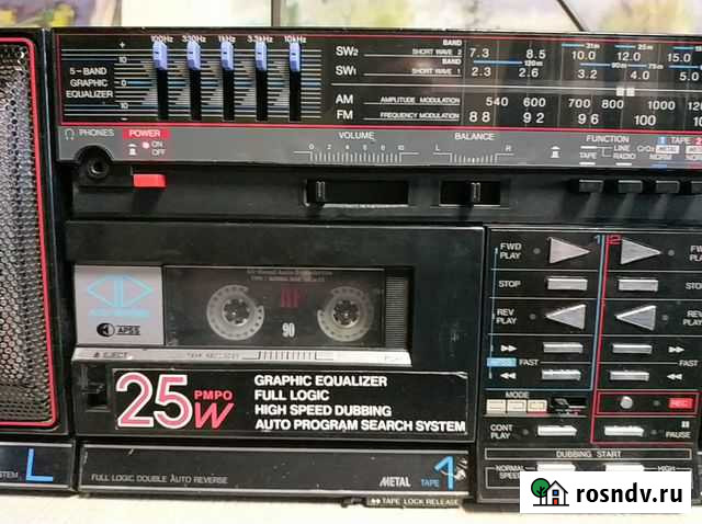 Sharp QT-94Z(BK) Настоящий японец Уфа - изображение 1