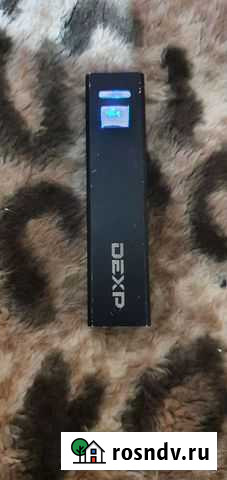 Повербанк dexp 2600mA.ч Грибановский - изображение 1