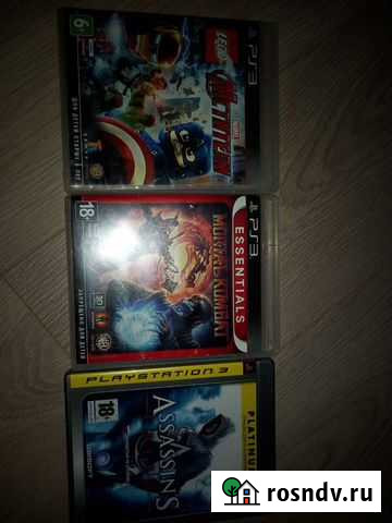 Диски на ps3 Курск - изображение 1