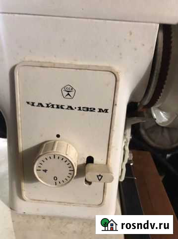 Швейная машина Чайка Шатура - изображение 1