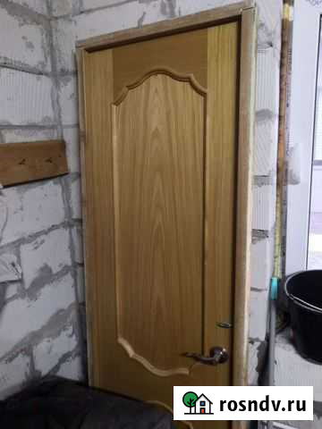Дверь межкомнатная деревянная бу, ш60, в2 Старый Оскол - изображение 1