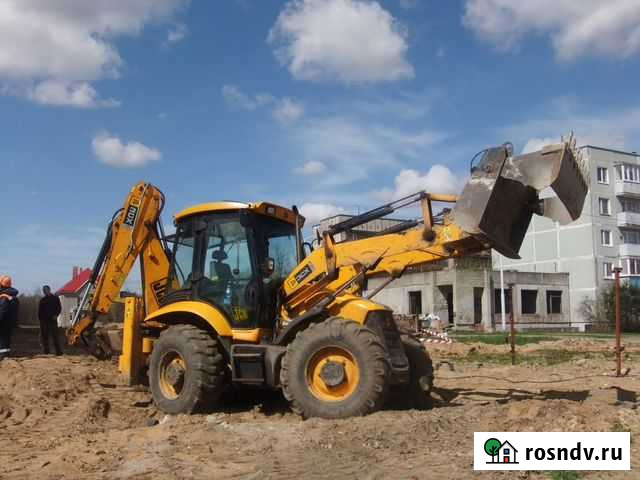 Экскаватор погрузчик Калининград - изображение 1