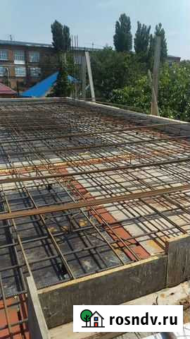 Бетонные работы со своей опалубкой Армавир - изображение 1