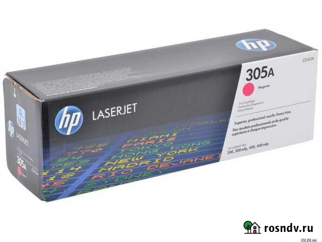 Картридж HP се413А Краснодар - изображение 1