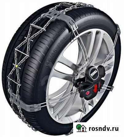 Топовая (Швеция ) цепь thule K-summit XXL до R21 Ялта - изображение 1