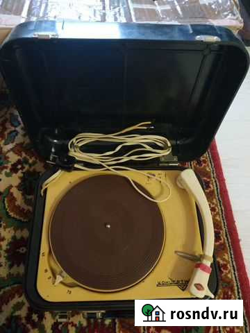 Проигрыватель СССР Концертный Ядрин - изображение 1