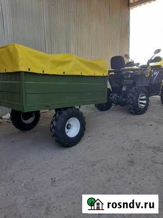 Аtv 400 kg. Прицеп. Новые Пермь - изображение 1