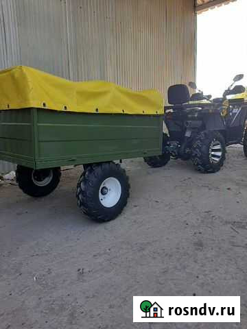 Аtv 400 kg. Прицеп. Новые Пермь - изображение 1