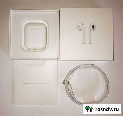 Airpods 2 Сосновый Бор - изображение 1