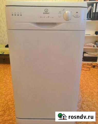 Узкая Посудомоечная машина Indesit Москва - изображение 1
