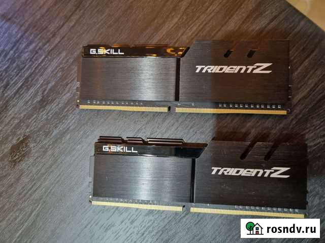 Gskill trident z 4400c19 16 b-die Кузнецк - изображение 1