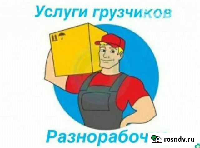 Грузчики, уборка снега, грузоперевозки Бийск - изображение 1