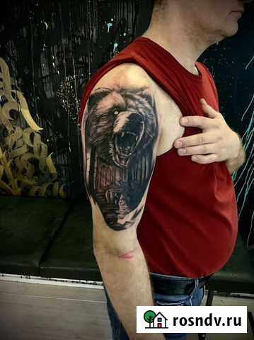 Тату Санкт-Петербург - изображение 1