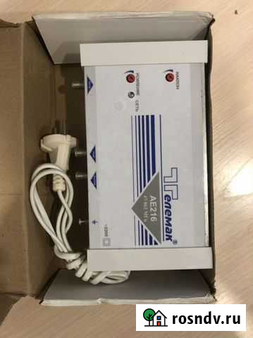 Усилитель тв сигнала Новокузнецк - изображение 1