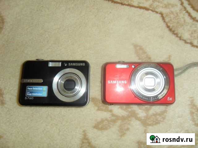 2 фотоаппарата Самсунг Камышин - изображение 1