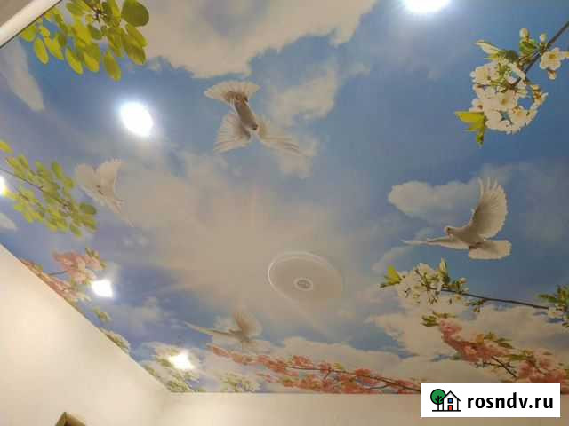 Потолок натяжной Махачкала - изображение 1