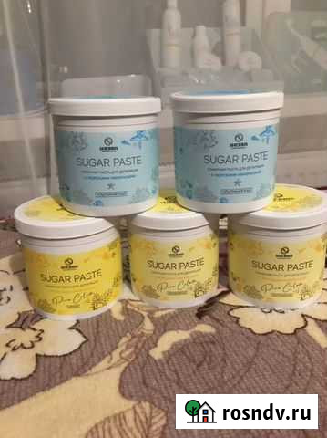 Паста для шугаринга,деппиляции Великий Новгород - изображение 1