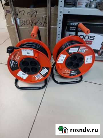 Удлинитель сетевой, на рамке и катушке Новоалтайск - изображение 1