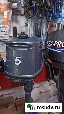 Мотор Тарпон 5 л/с 2 так Омск - изображение 1