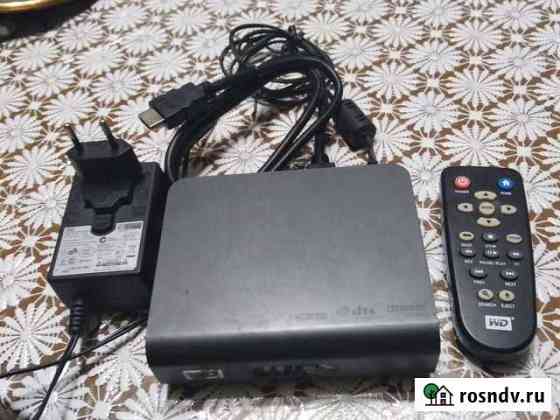 TV приставка медиаплейр, воспроизводит с флешки на Брянск