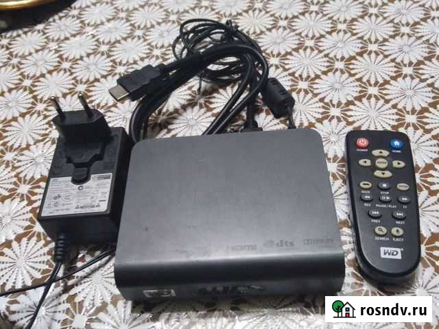TV приставка медиаплейр, воспроизводит с флешки на Брянск - изображение 1