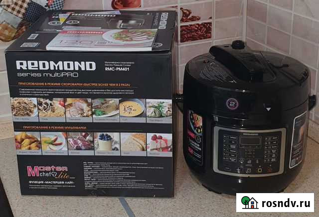Мультиварка redmond новая Владикавказ - изображение 1