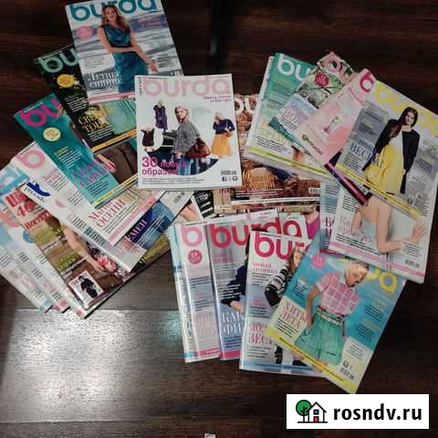 Журнал Burda Омск - изображение 1