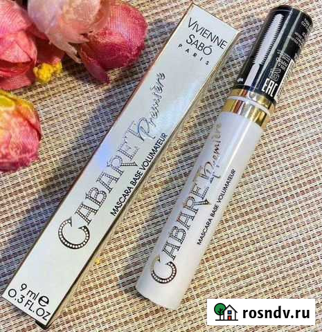 Тушь для ресниц новая Ялуторовск - изображение 1