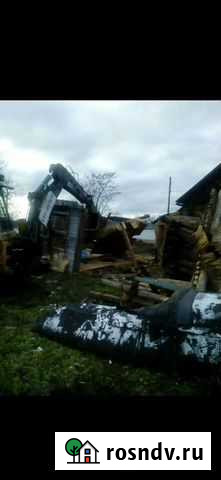 Снос демонтаж домов Волхов - изображение 1