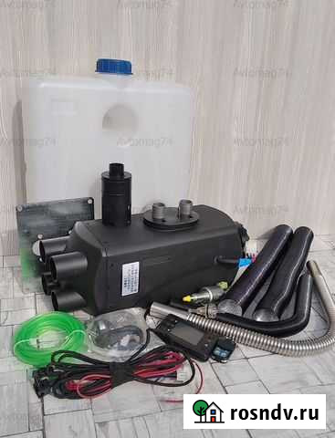 Сухой фен автономный отопитель дизель 1-5 кВт Ханты-Мансийск - изображение 1