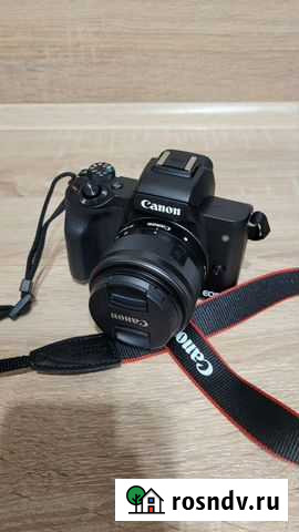 Canon EOS M50 Kit 15-45 IS STM 4К в идеале Уфа - изображение 1