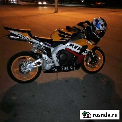 Хонда сбр 1000рр файрблэйд Пятигорск - изображение 1