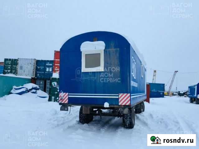 Вагон-дом ПСП Металлон Екатерина, 2012 Лабытнанги - изображение 1