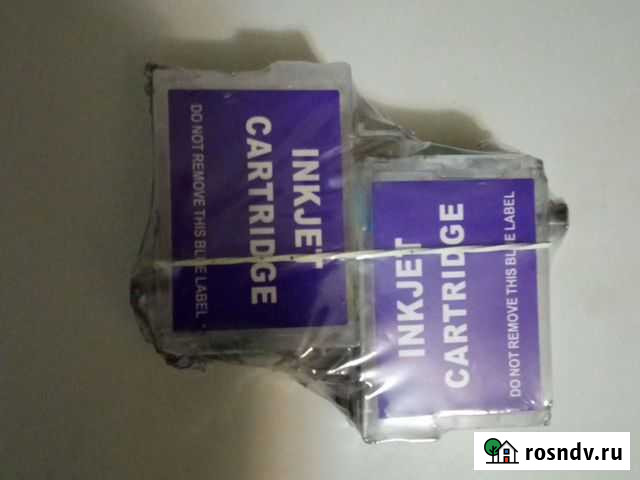 Новые перезаправляемые картриджи Epson Верхний Мамон - изображение 1