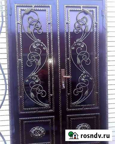 Ворота кованные не бу Магас - изображение 1