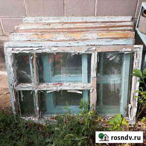 Деревянные оконные рамы для дачи Кувандык