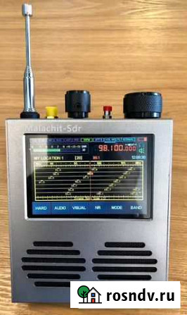 Malahit DSP SDR (Малахит DSP) 50 кГц-2 ггц Воронеж - изображение 1