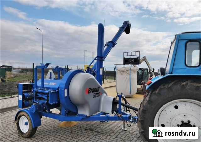 Вакуумный перегрузчик зерна Brandt GrainVac 5200EX Курск - изображение 1