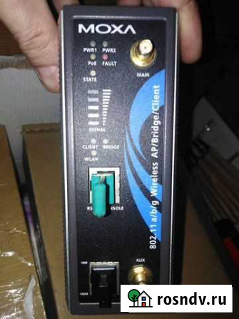 WI-FI клиент Moxa awk-3121 Магнитогорск - изображение 1