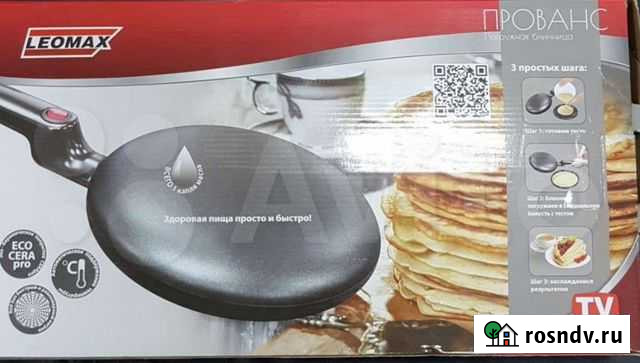 Блинница погружная Leomax Полевской - изображение 1